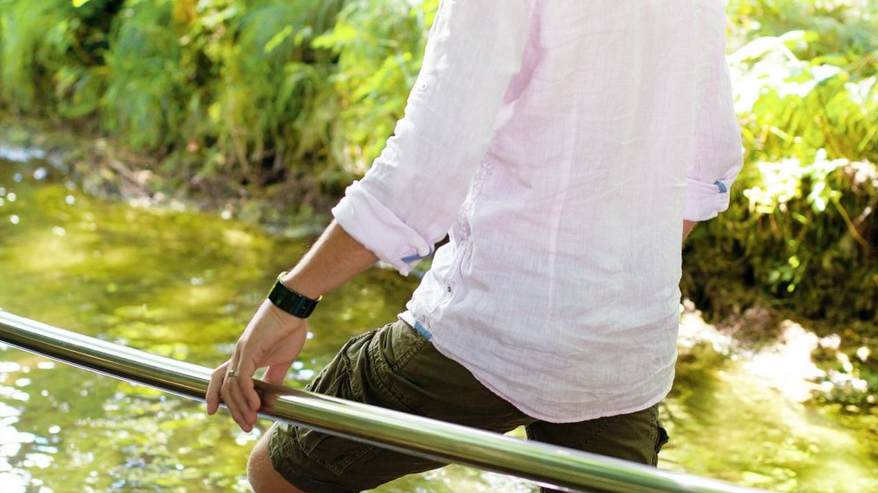 Wassertreten Wassertreten